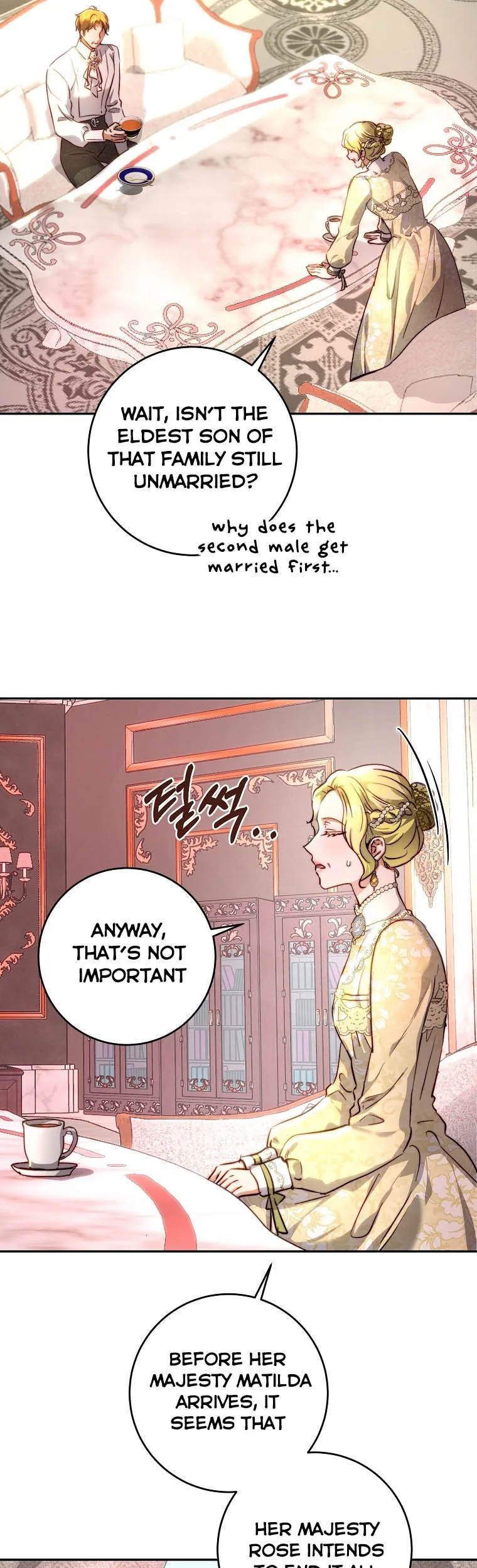 The Princess Blooms as a Crazy Flower Chapter 28 page 24