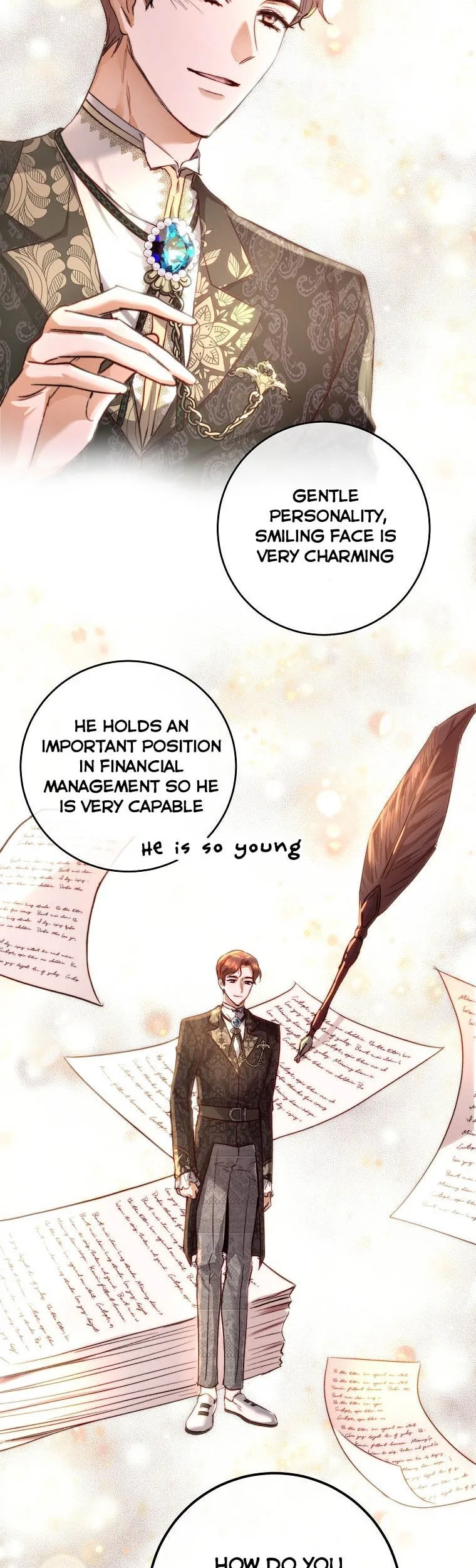 The Princess Blooms as a Crazy Flower Chapter 28 page 22