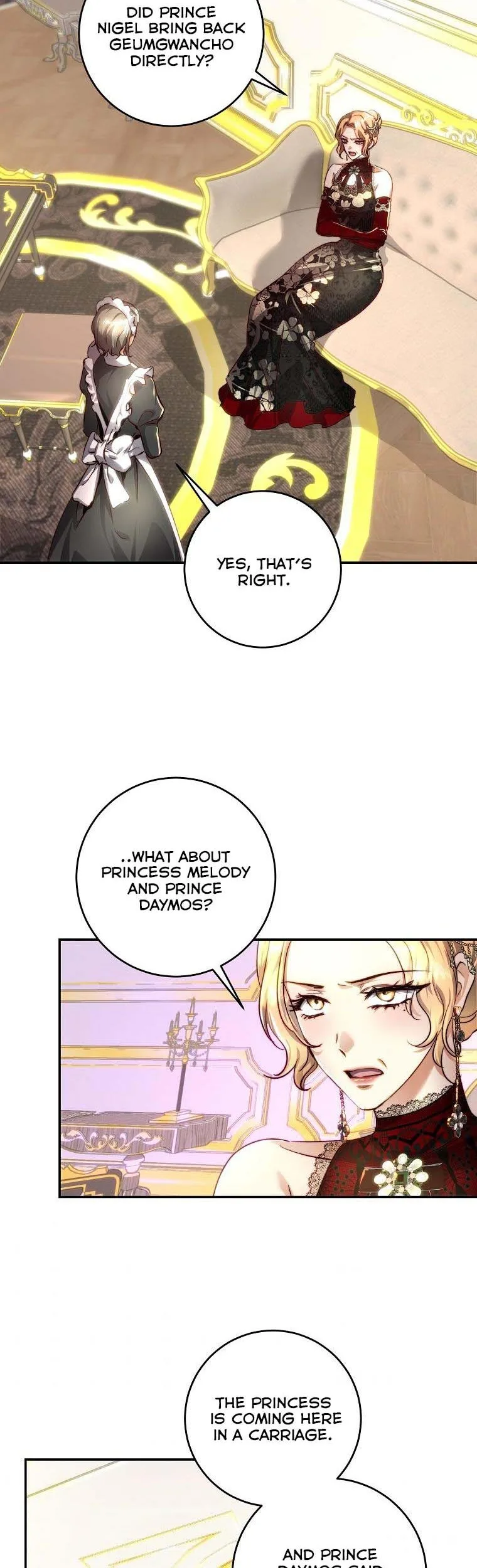 The Princess Blooms as a Crazy Flower Chapter 29 page 3