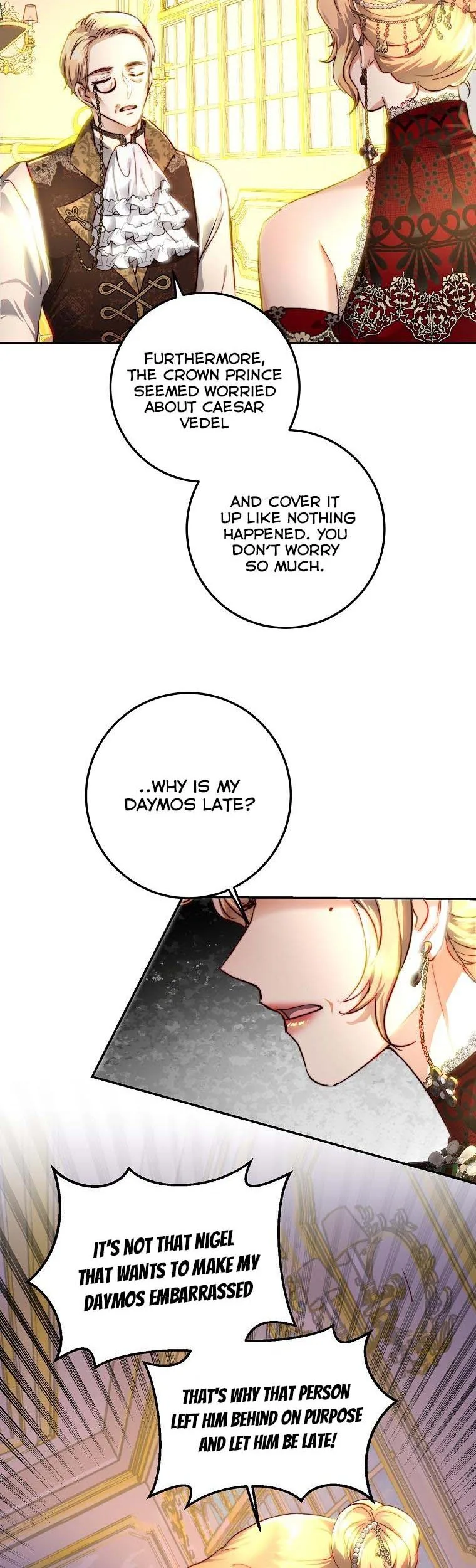 The Princess Blooms as a Crazy Flower Chapter 29 page 20