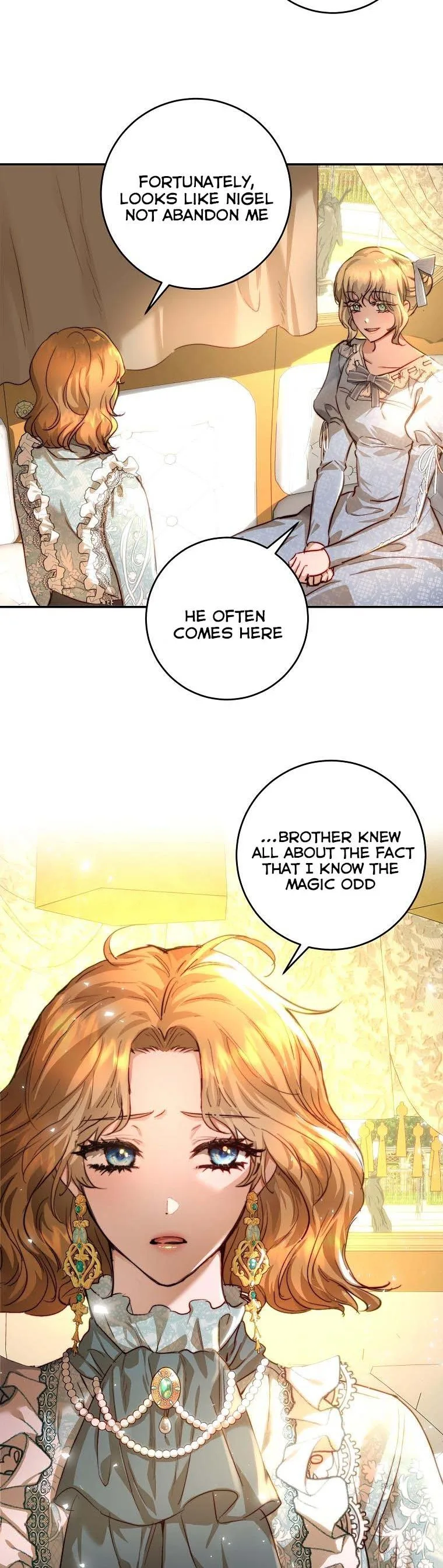 The Princess Blooms as a Crazy Flower Chapter 30 page 10