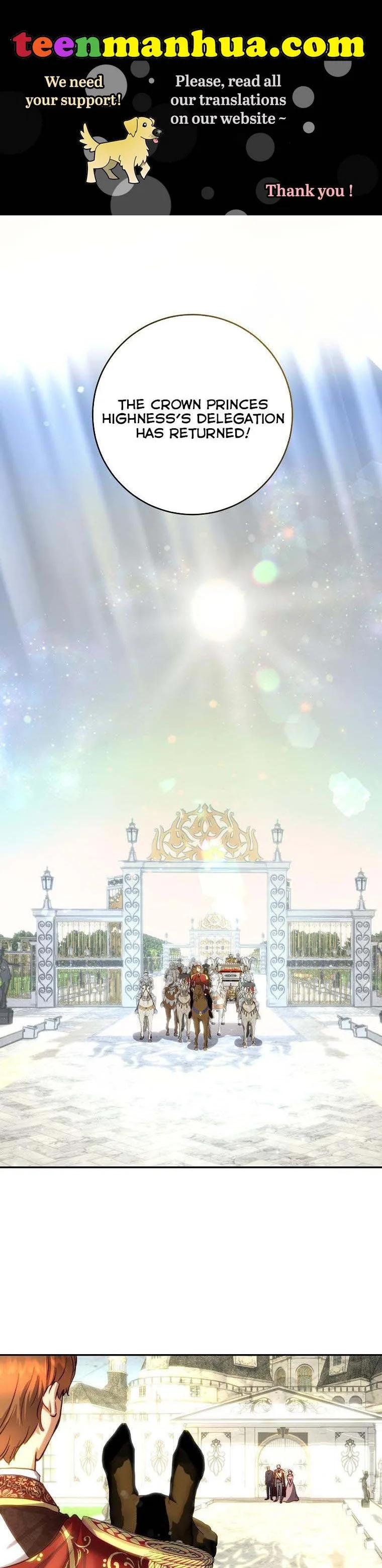 The Princess Blooms as a Crazy Flower Chapter 30 page 2