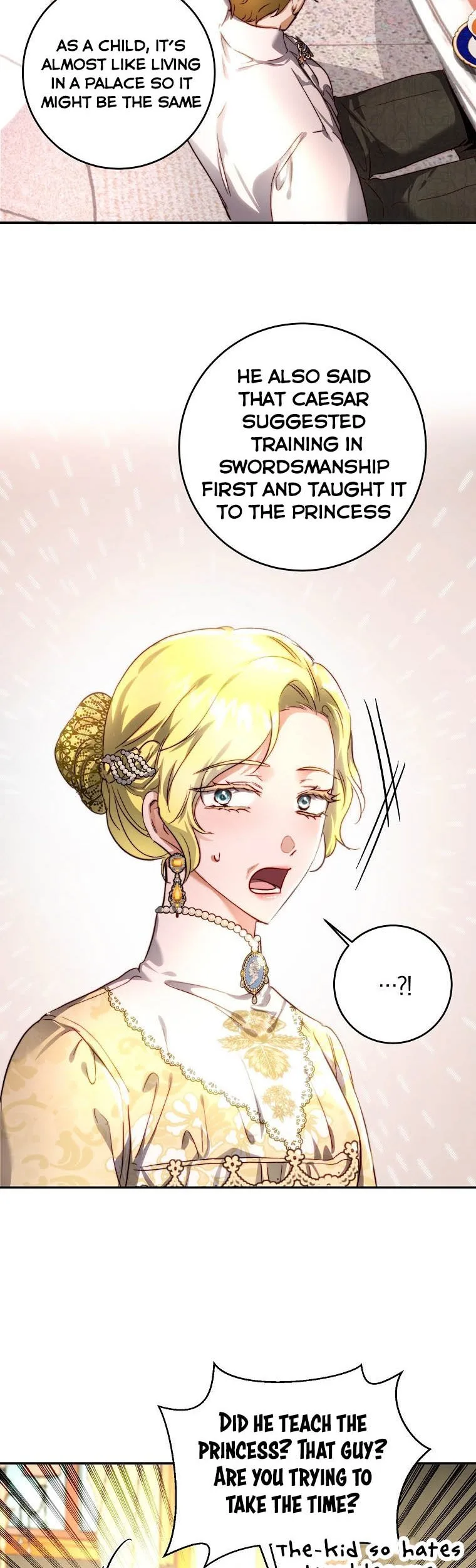 The Princess Blooms as a Crazy Flower Chapter 28 page 33