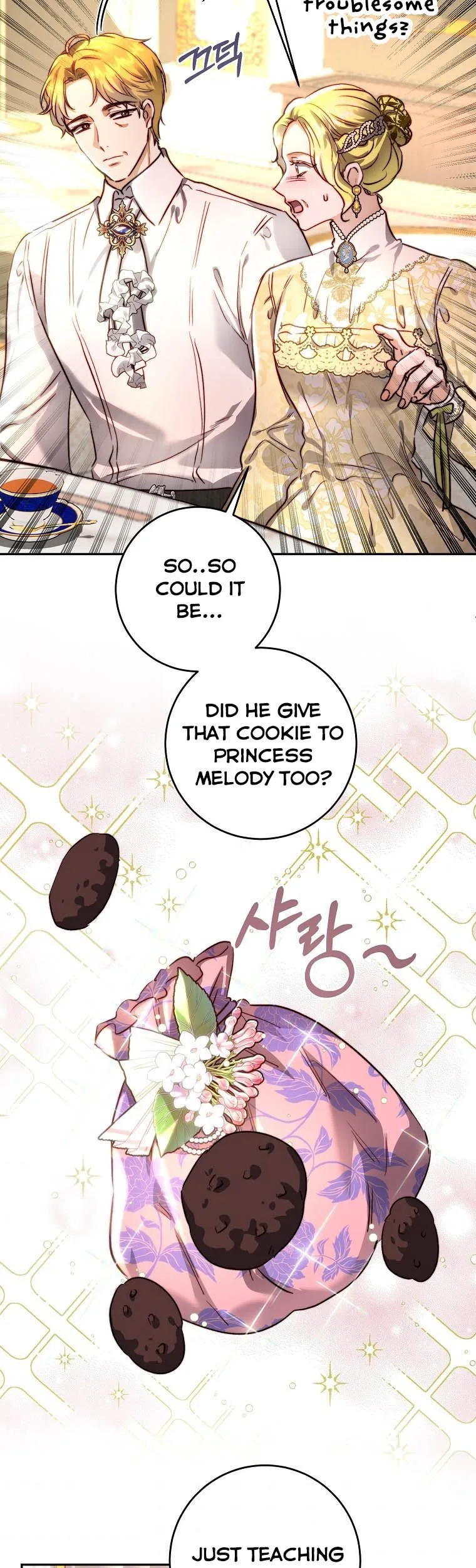 The Princess Blooms as a Crazy Flower Chapter 28 page 34
