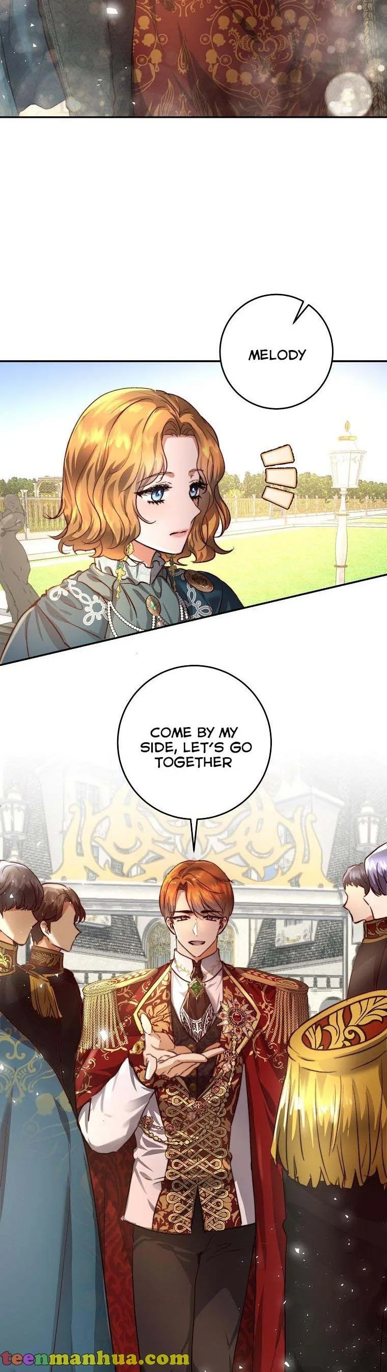 The Princess Blooms as a Crazy Flower Chapter 30 page 25