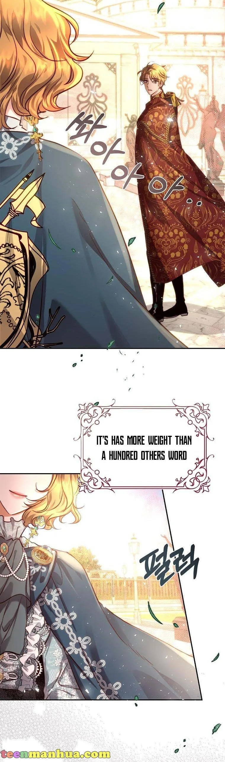 The Princess Blooms as a Crazy Flower Chapter 30 page 19