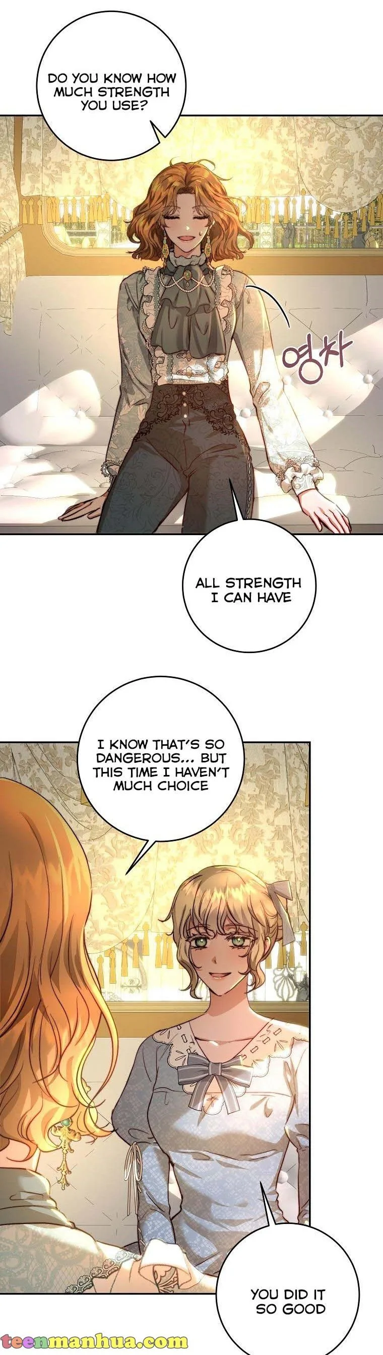 The Princess Blooms as a Crazy Flower Chapter 30 page 9