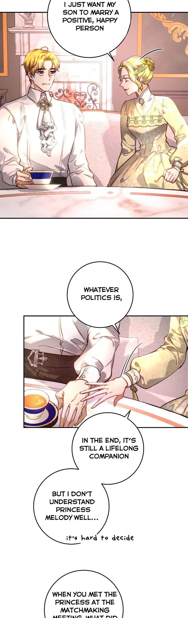 The Princess Blooms as a Crazy Flower Chapter 28 page 30