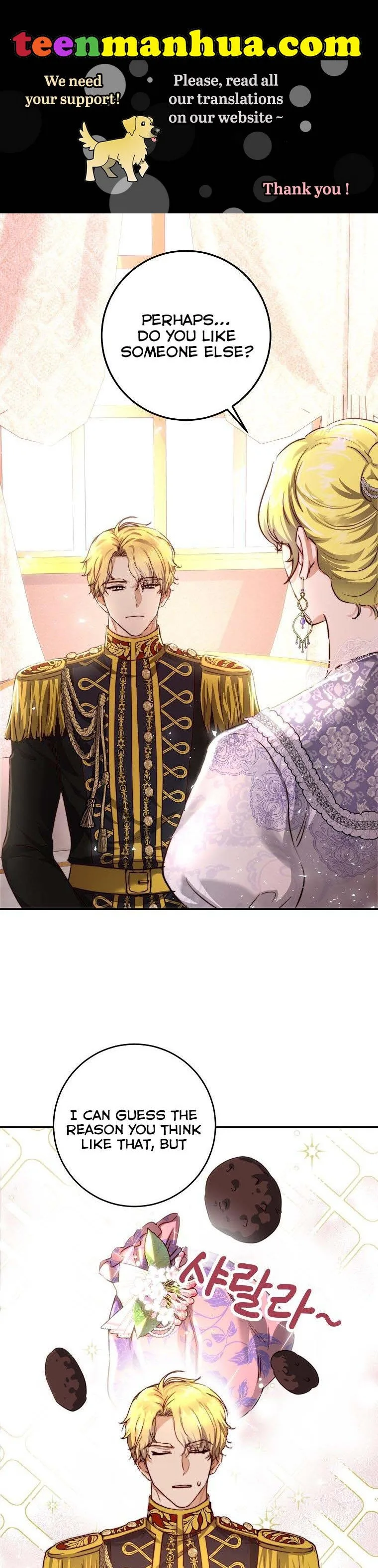 The Princess Blooms as a Crazy Flower Chapter 31 page 2
