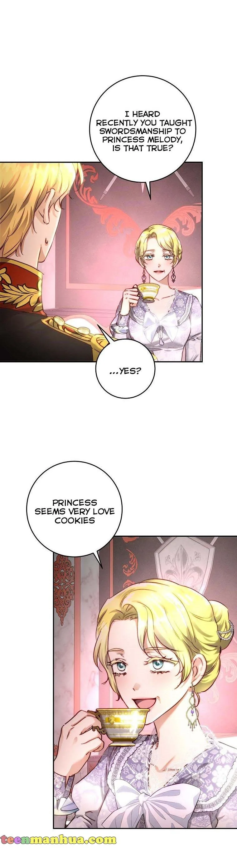 The Princess Blooms as a Crazy Flower Chapter 31 page 4