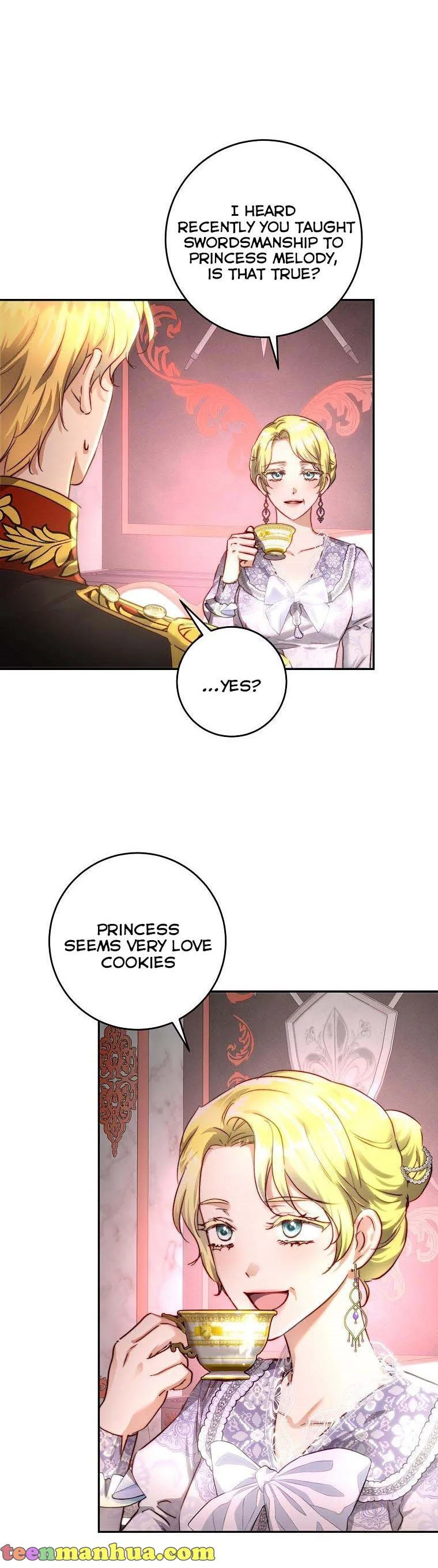 The Princess Blooms as a Crazy Flower Chapter 32 page 4