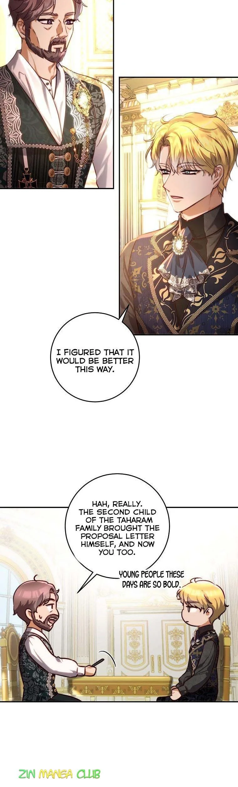 The Princess Blooms as a Crazy Flower Chapter 33 page 6