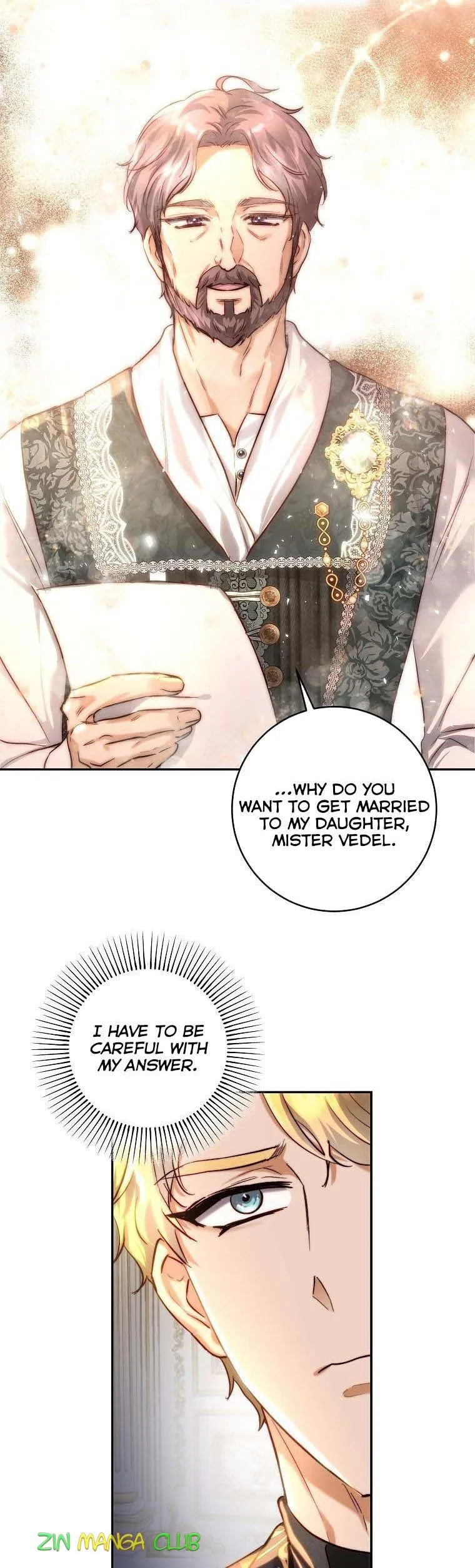 The Princess Blooms as a Crazy Flower Chapter 33 page 9