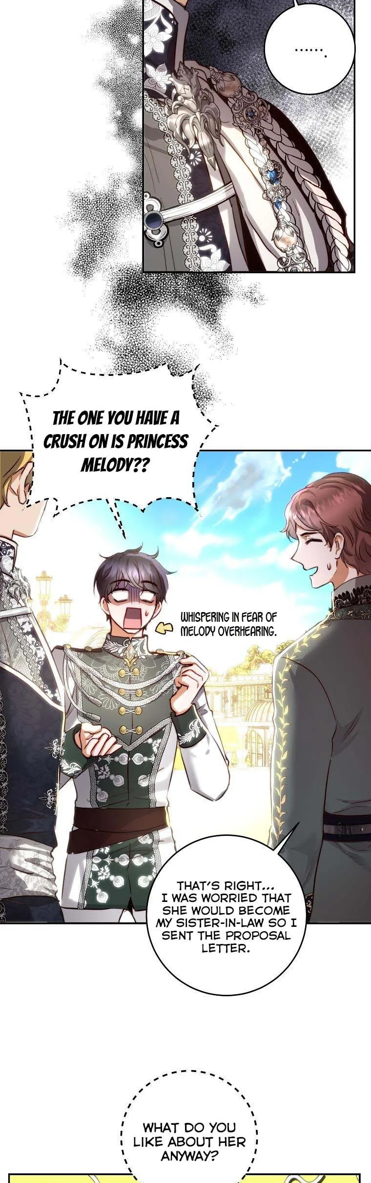 The Princess Blooms as a Crazy Flower Chapter 32.5 page 6