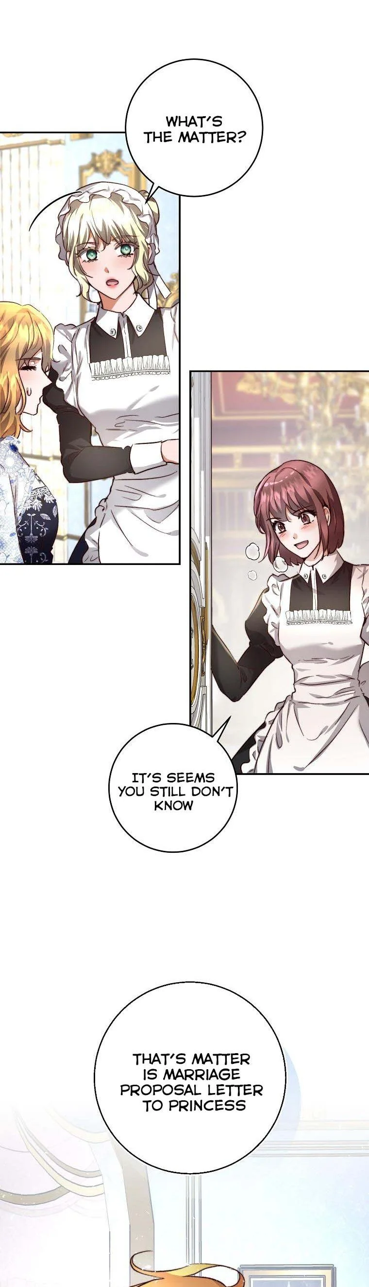 The Princess Blooms as a Crazy Flower Chapter 32 page 34