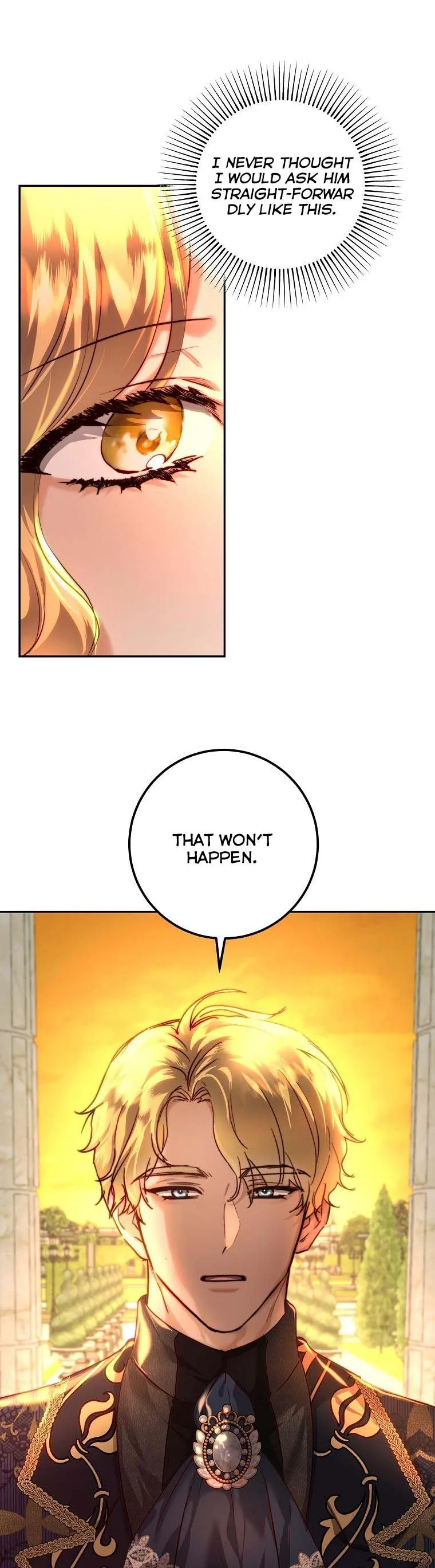 The Princess Blooms as a Crazy Flower Chapter 34 page 21
