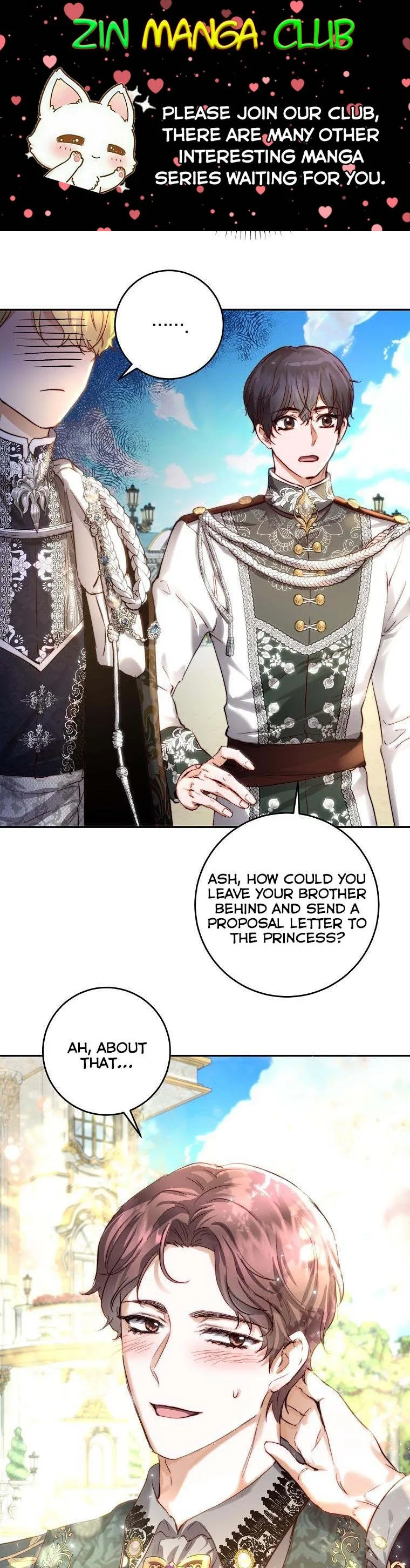 The Princess Blooms as a Crazy Flower Chapter 32.5 page 2