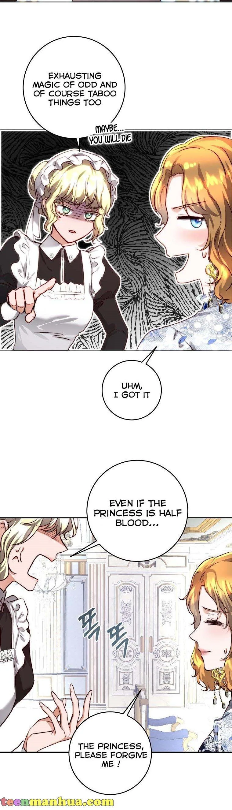 The Princess Blooms as a Crazy Flower Chapter 32 page 33