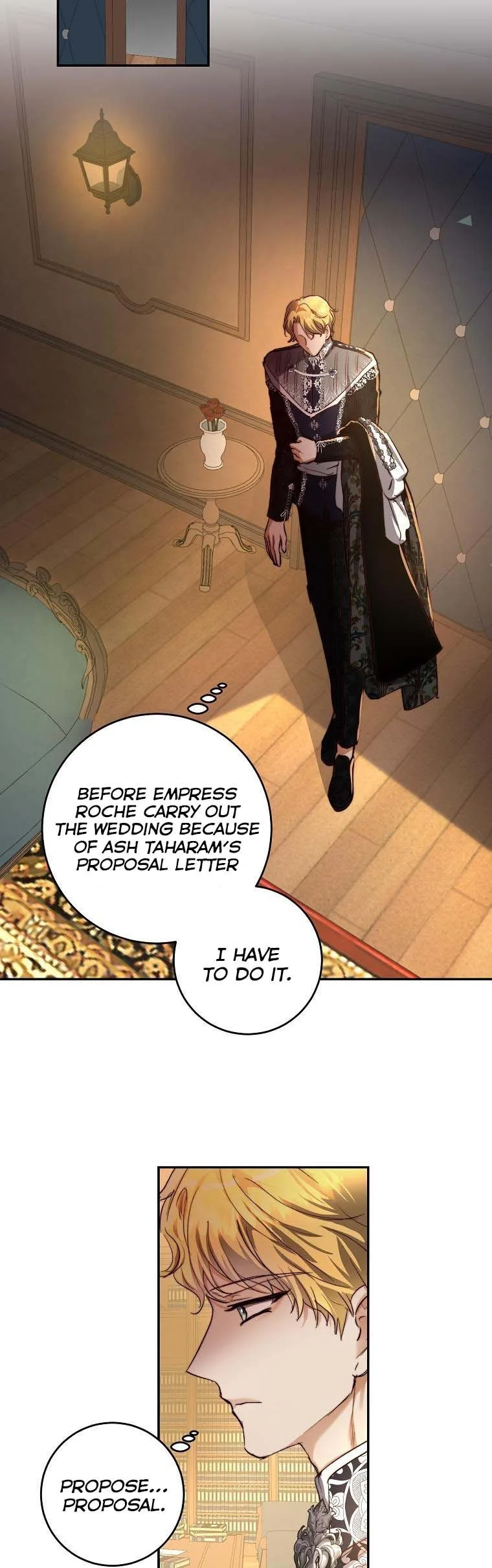 The Princess Blooms as a Crazy Flower Chapter 32.5 page 12
