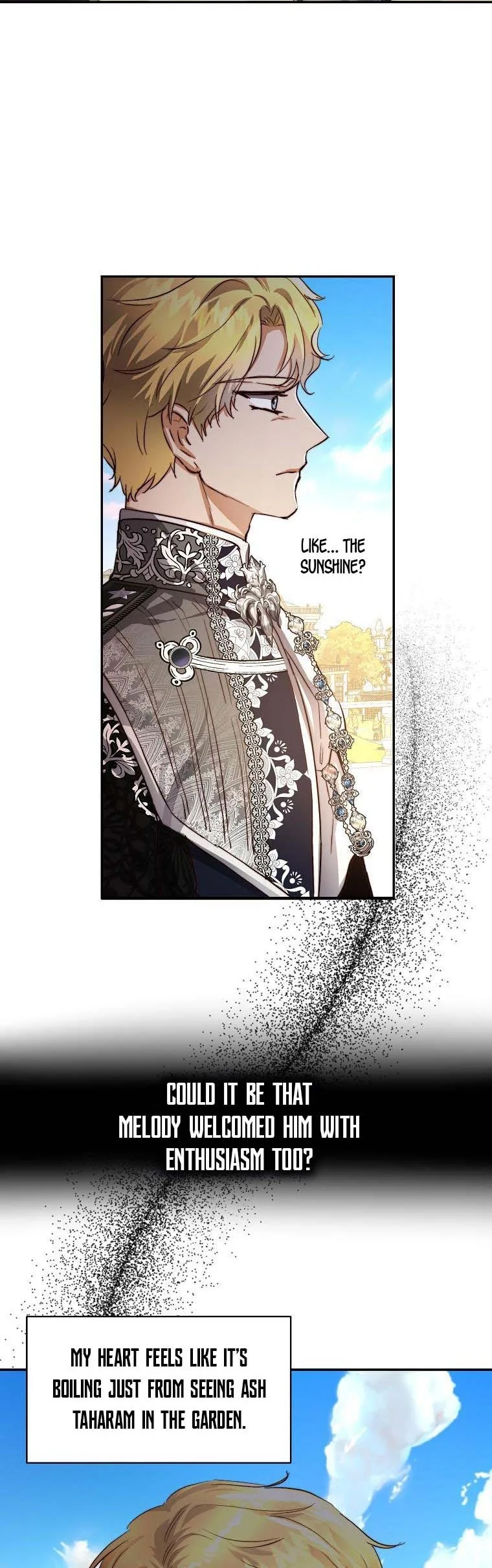 The Princess Blooms as a Crazy Flower Chapter 32.5 page 9