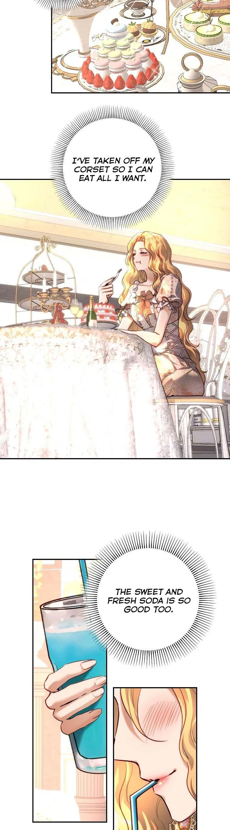 The Princess Blooms as a Crazy Flower Chapter 34.5 page 7