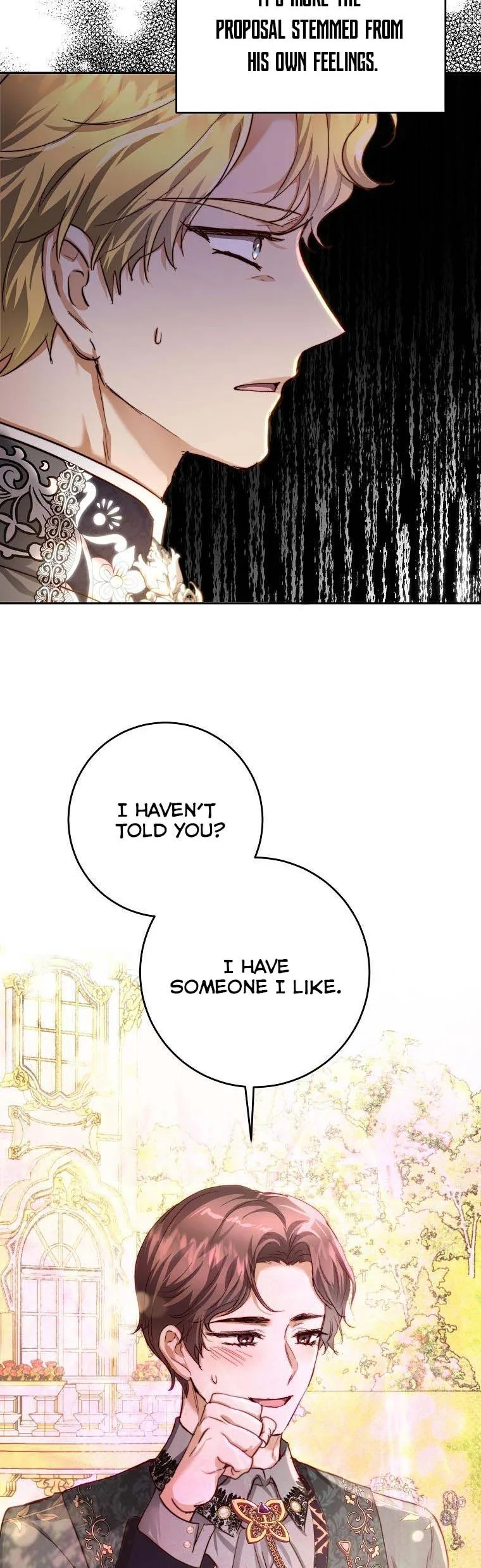 The Princess Blooms as a Crazy Flower Chapter 32.5 page 4