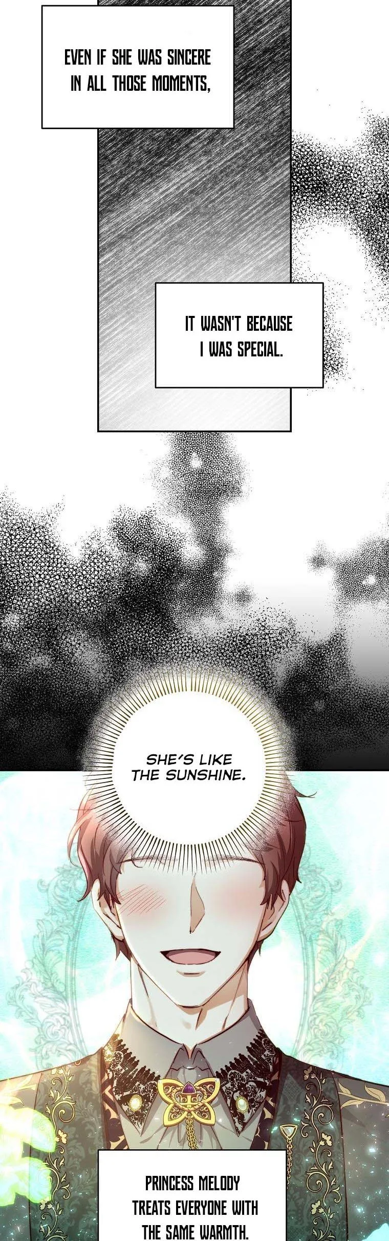 The Princess Blooms as a Crazy Flower Chapter 32.5 page 19