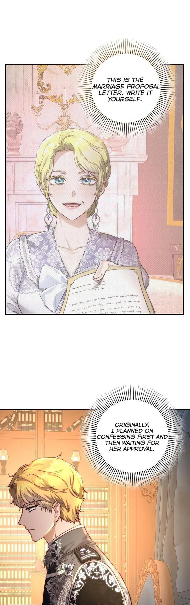 The Princess Blooms as a Crazy Flower Chapter 32.5 page 22