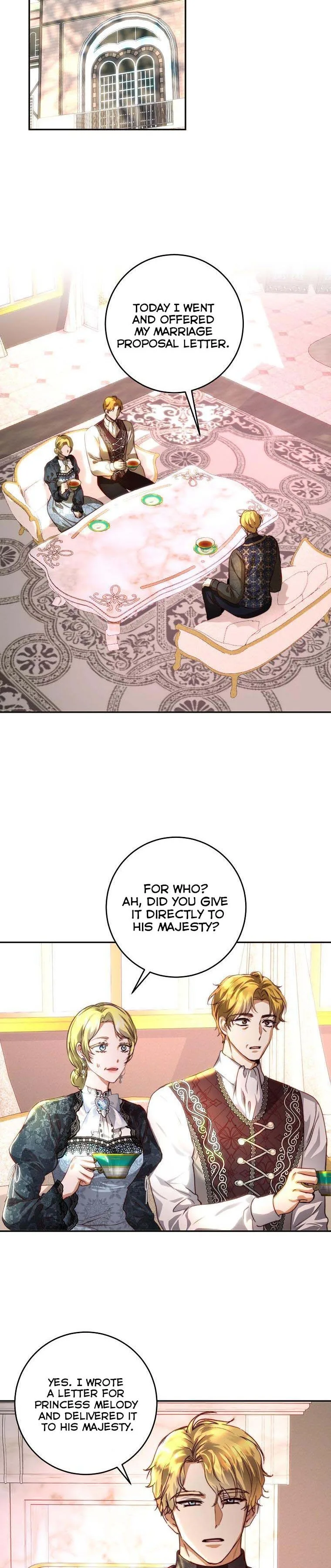 The Princess Blooms as a Crazy Flower Chapter 35 page 20