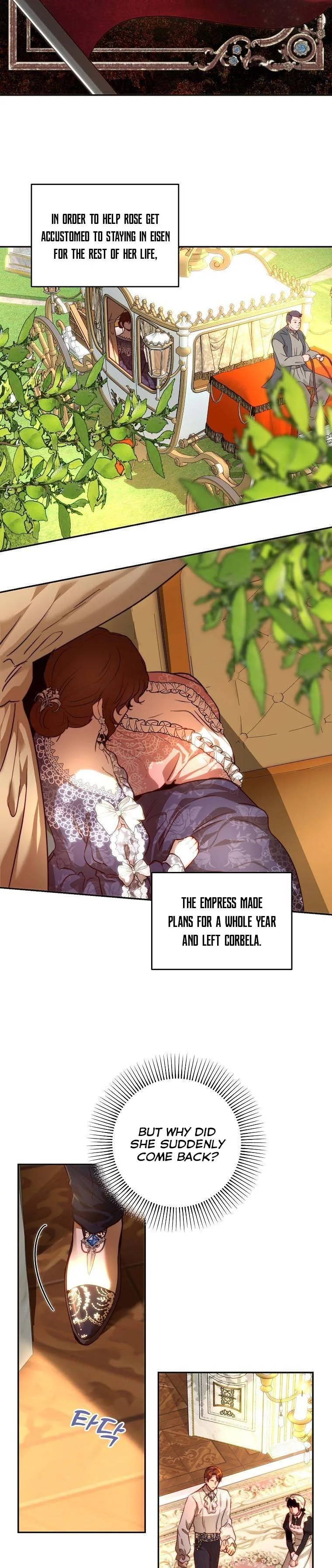 The Princess Blooms as a Crazy Flower Chapter 35 page 29