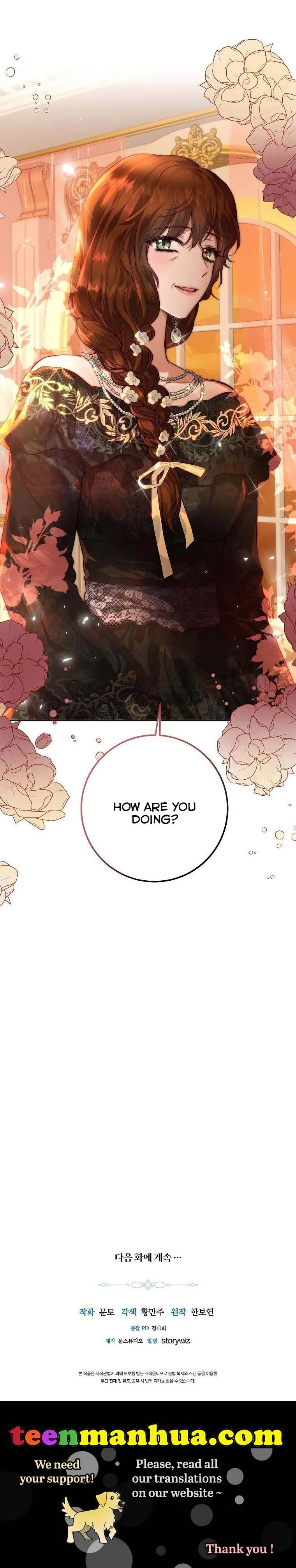 The Princess Blooms as a Crazy Flower Chapter 35 page 31