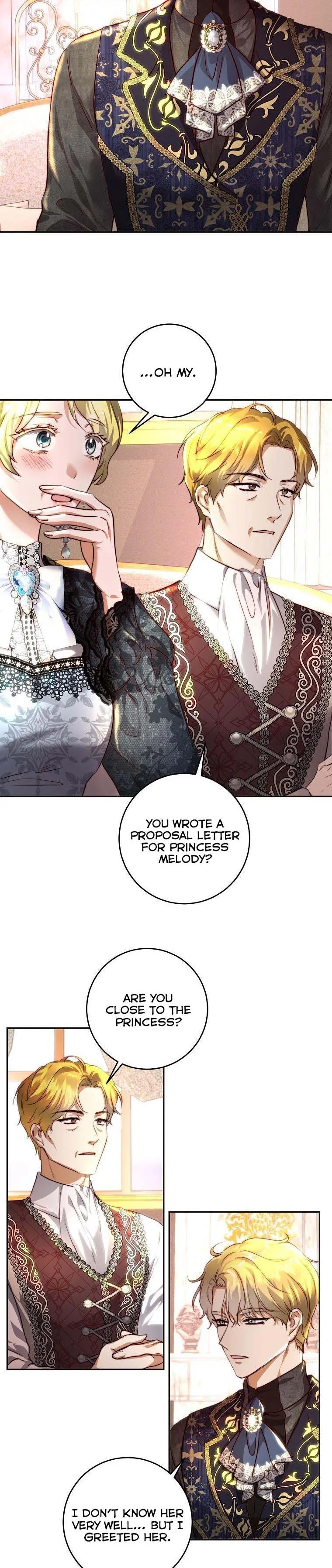The Princess Blooms as a Crazy Flower Chapter 35 page 21