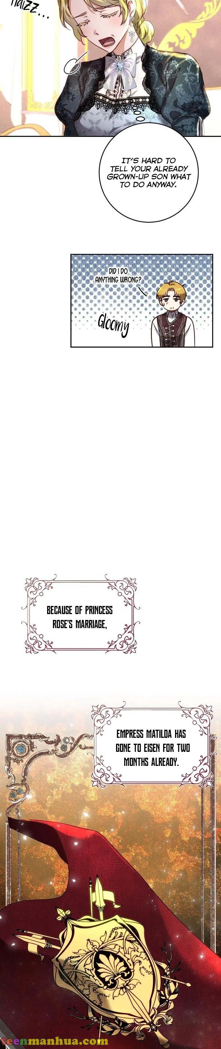 The Princess Blooms as a Crazy Flower Chapter 35 page 28