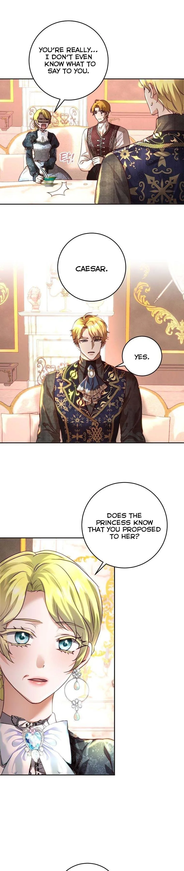 The Princess Blooms as a Crazy Flower Chapter 35 page 23