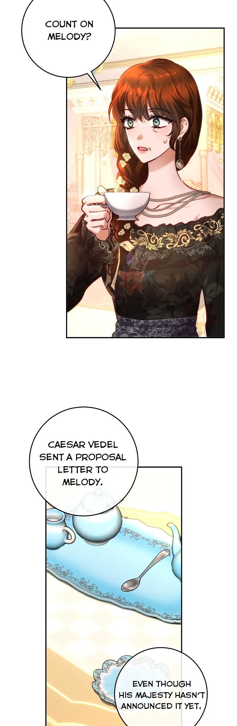 The Princess Blooms as a Crazy Flower Chapter 36 page 13