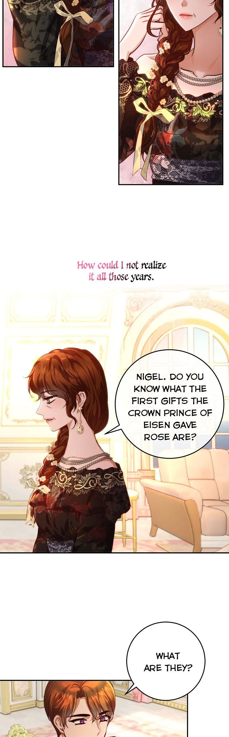 The Princess Blooms as a Crazy Flower Chapter 36 page 4