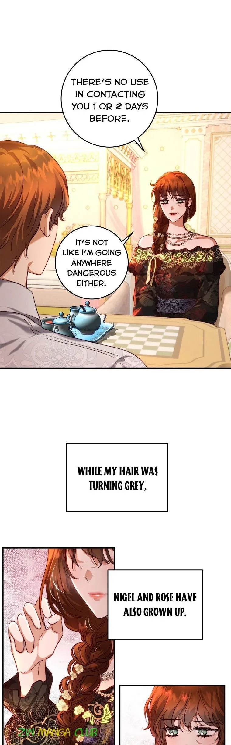 The Princess Blooms as a Crazy Flower Chapter 36 page 3