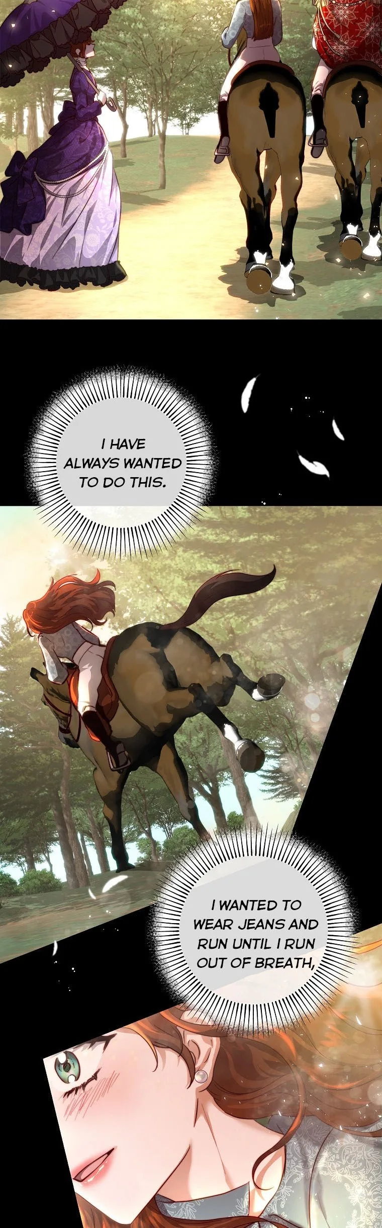 The Princess Blooms as a Crazy Flower Chapter 36 page 6