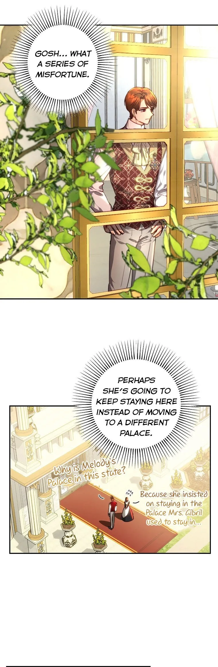 The Princess Blooms as a Crazy Flower Chapter 36.5 page 5