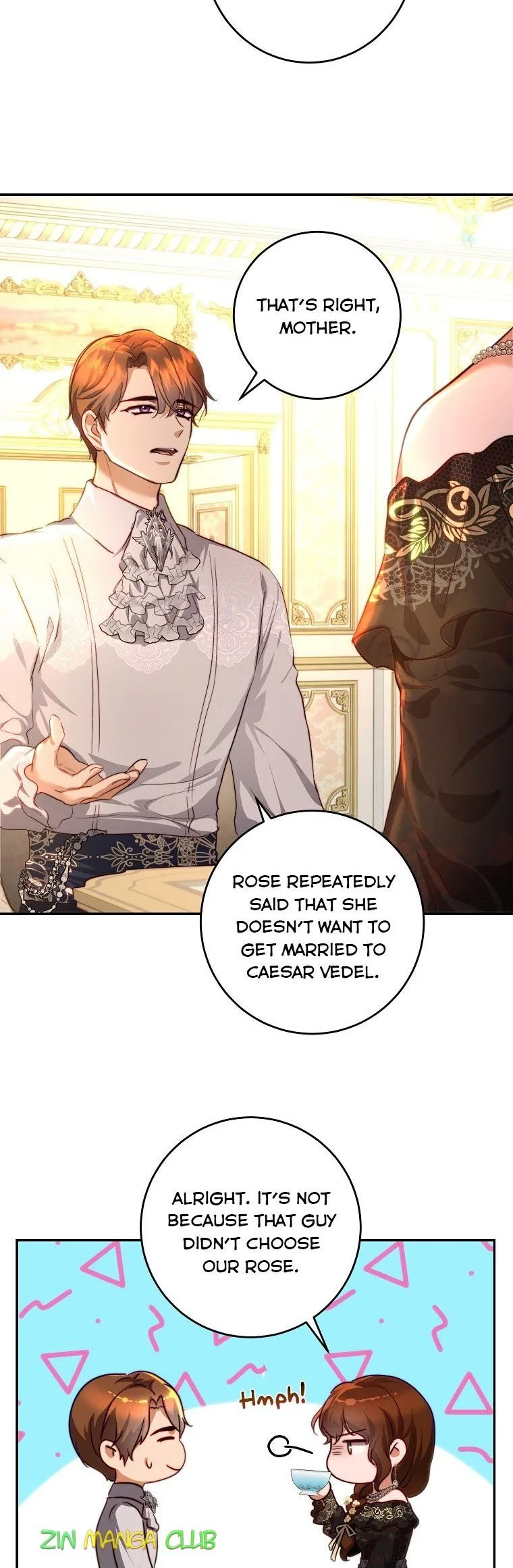 The Princess Blooms as a Crazy Flower Chapter 36 page 17