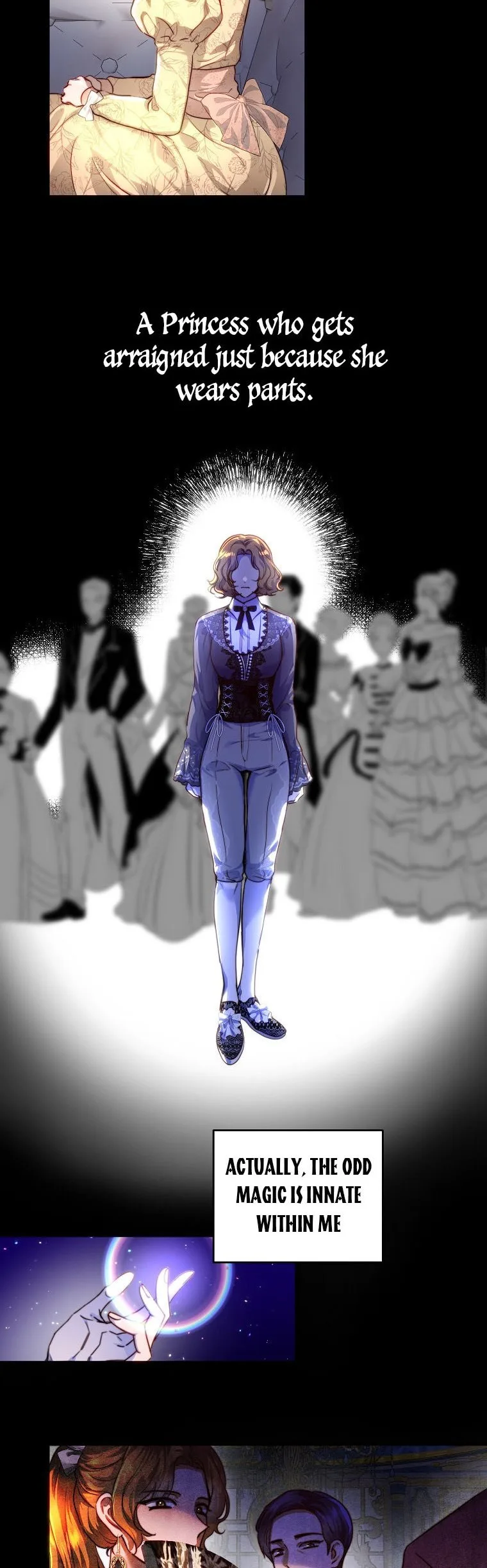 The Princess Blooms as a Crazy Flower Chapter 37 page 3