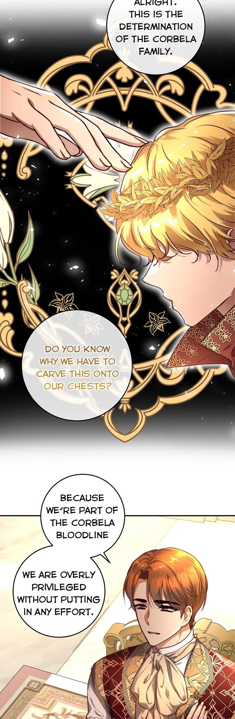 The Princess Blooms as a Crazy Flower Chapter 37 page 19