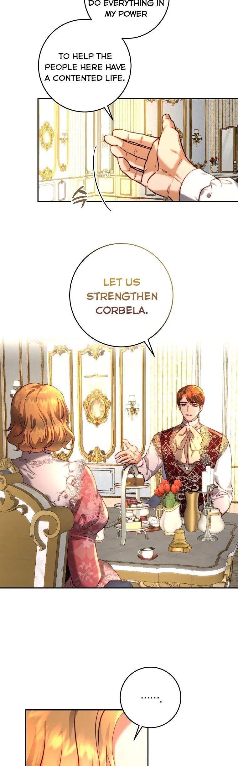 The Princess Blooms as a Crazy Flower Chapter 37.5 page 9
