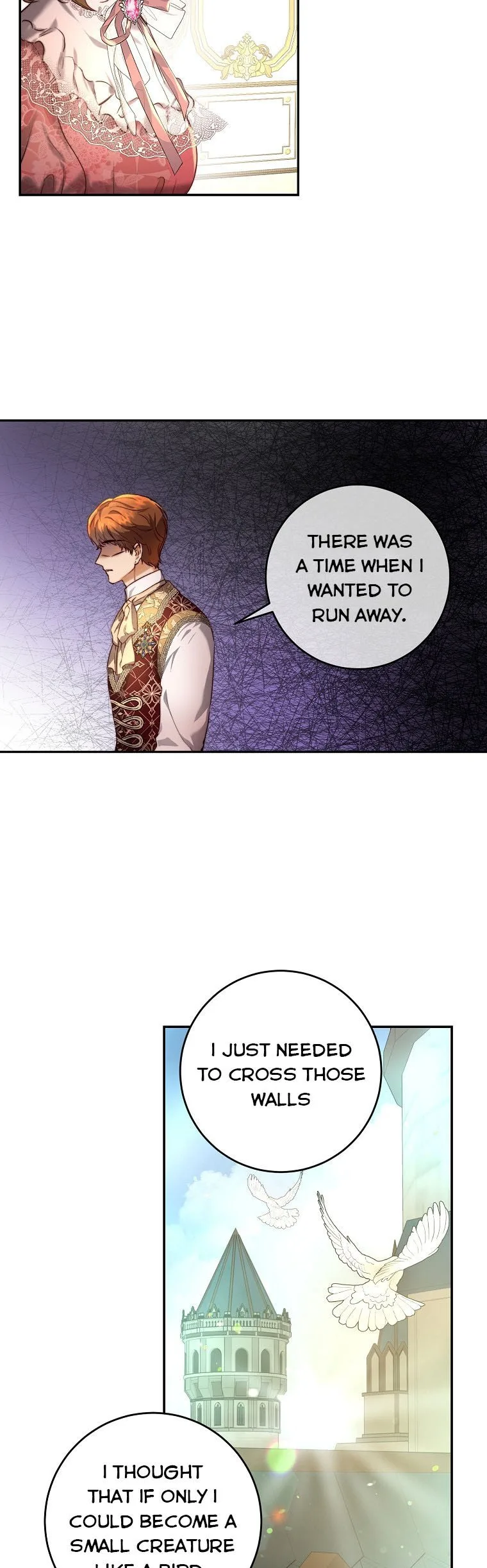 The Princess Blooms as a Crazy Flower Chapter 37.5 page 3