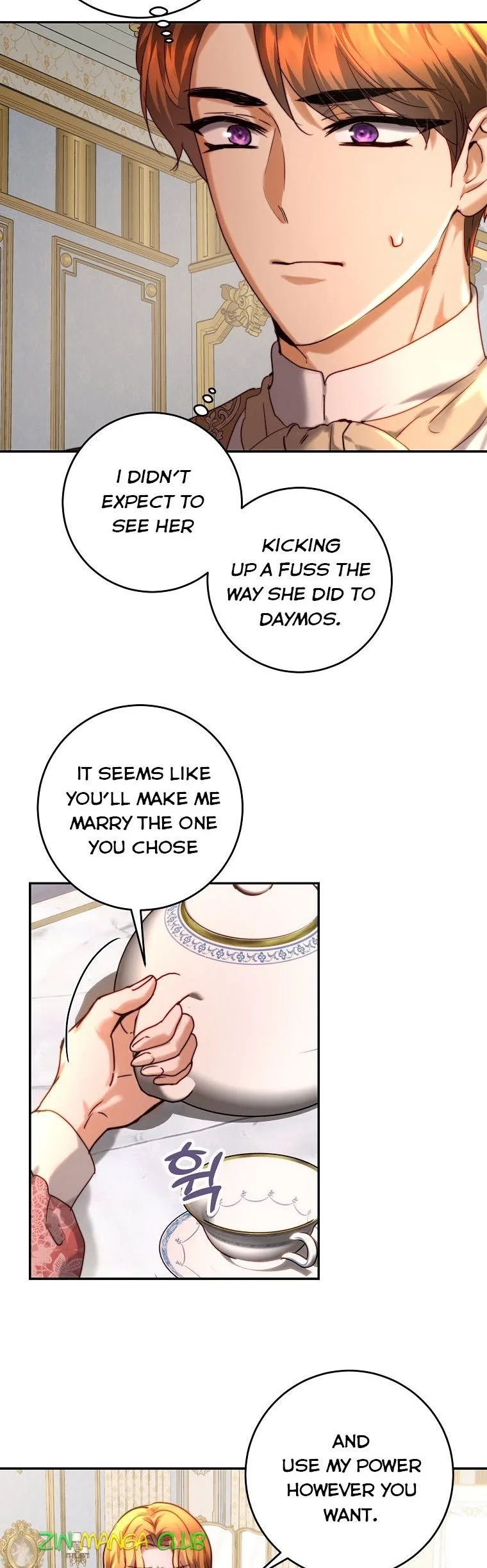 The Princess Blooms as a Crazy Flower Chapter 38 page 10