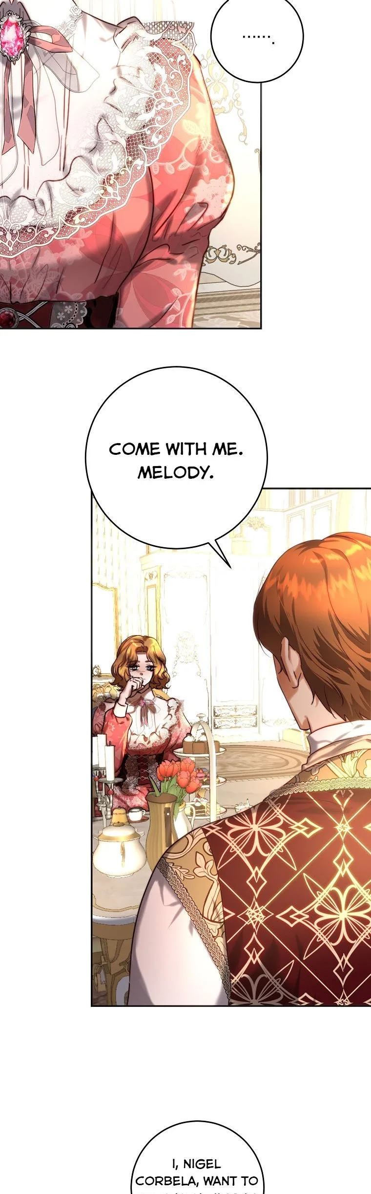 The Princess Blooms as a Crazy Flower Chapter 37.5 page 8