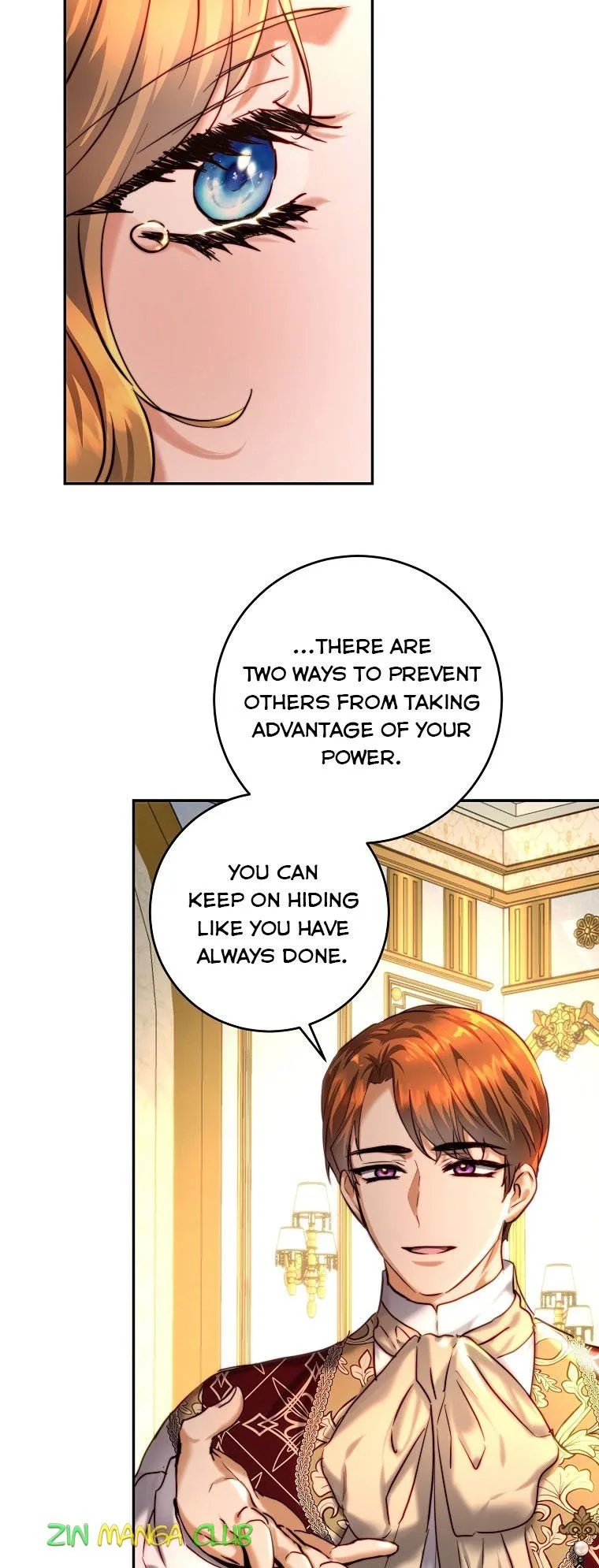 The Princess Blooms as a Crazy Flower Chapter 37.5 page 10