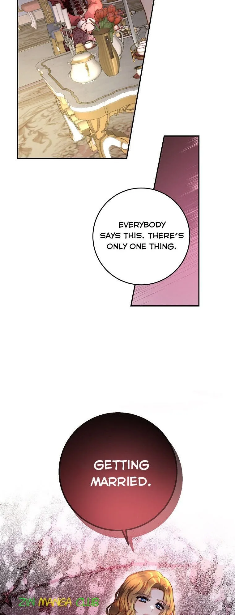 The Princess Blooms as a Crazy Flower Chapter 37.5 page 17