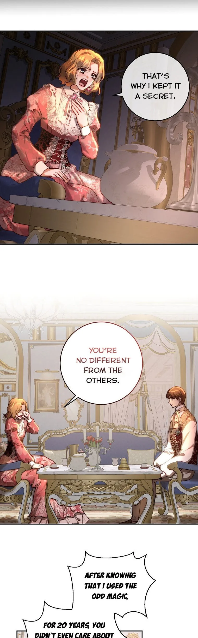 The Princess Blooms as a Crazy Flower Chapter 38 page 7
