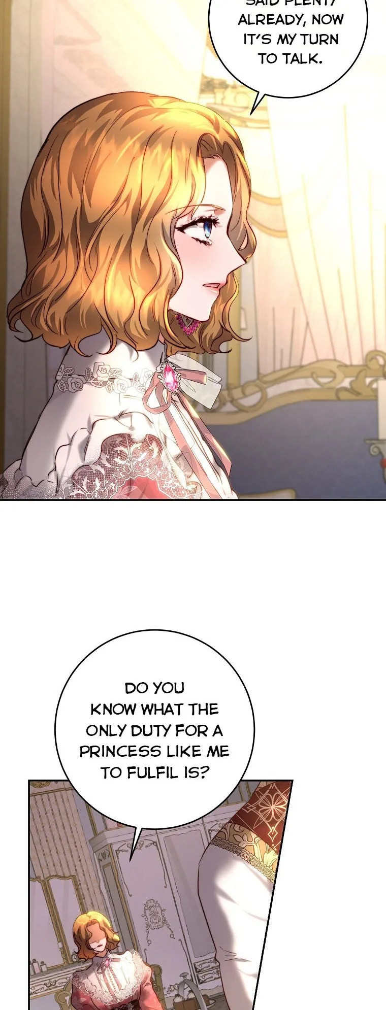 The Princess Blooms as a Crazy Flower Chapter 37.5 page 16